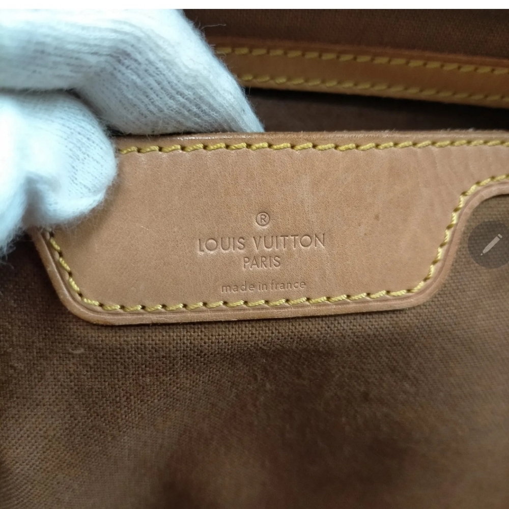 SOLD! ๐ฏ Authentic Louis Vuitton M51112 Ballad Monogram Shoulder Bag - Picture 8 of 17